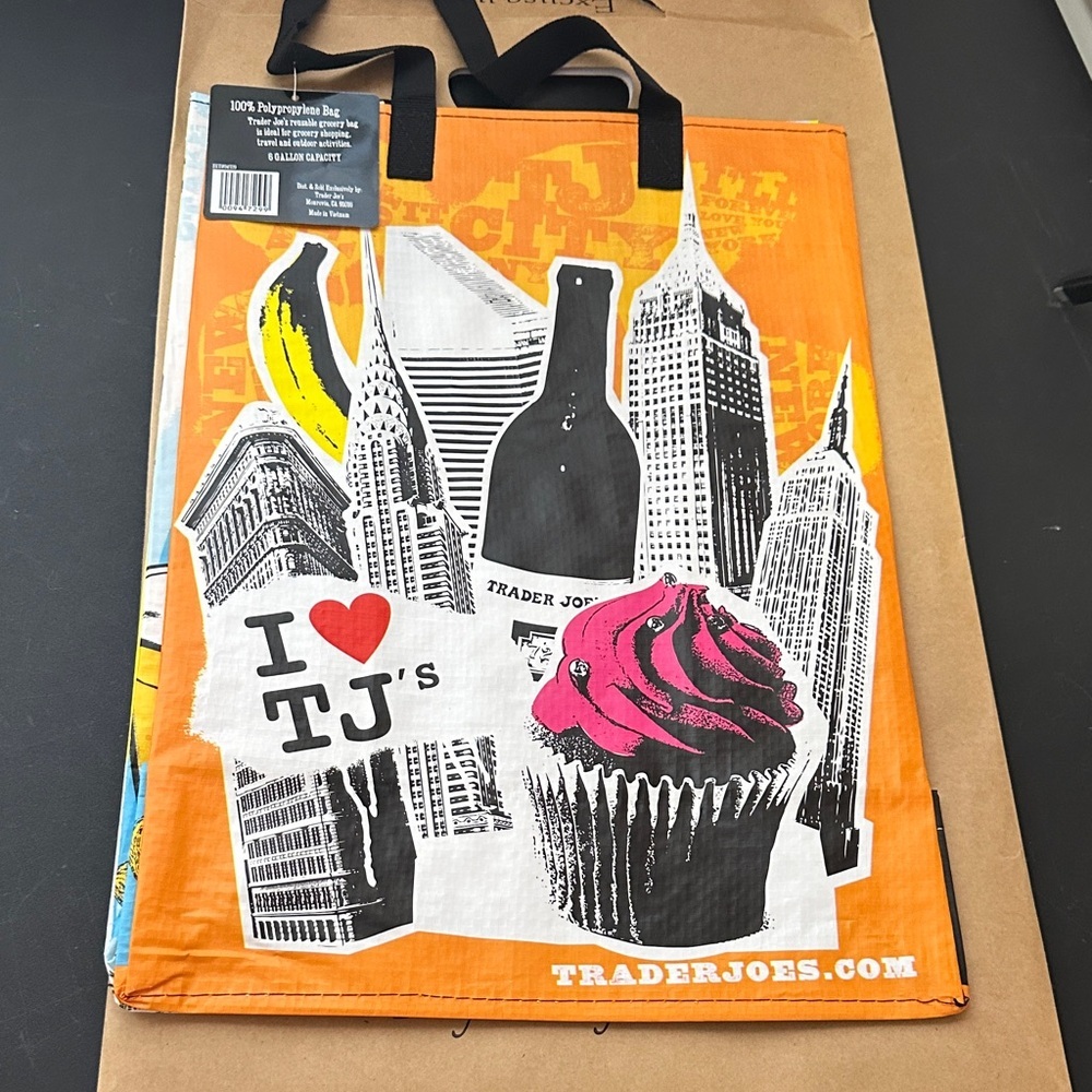 Trader Joe’s specialty reusable tote bag